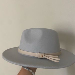 Forema Boutique Light Blue Fedora